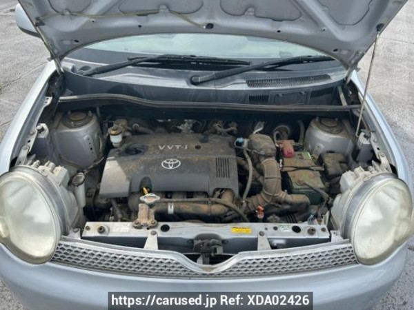 Used 2004 AT toyota sienta NCP81G Image[9]