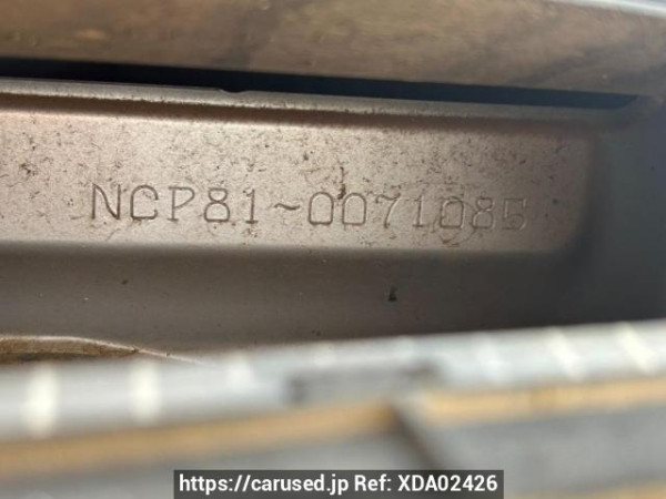 Used 2004 AT toyota sienta NCP81G Image[11]