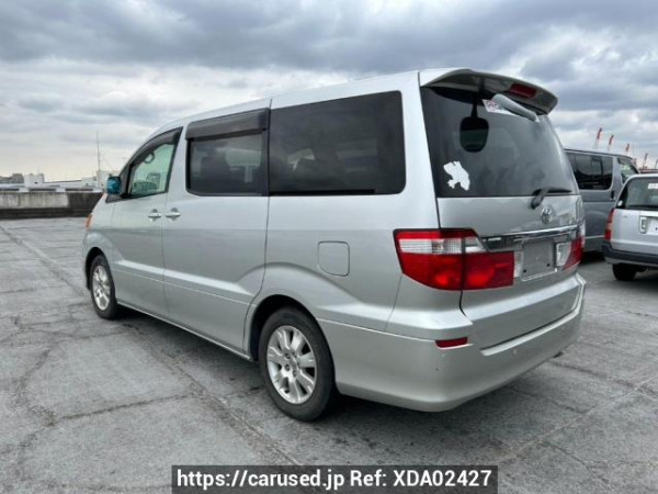 Used 2004 AT toyota alphard ANH10W Image[4]