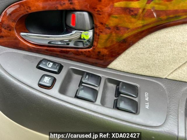 Used 2004 AT toyota alphard ANH10W Image[17]
