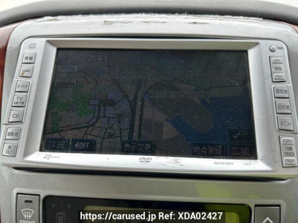 Used 2004 AT toyota alphard ANH10W Image[25]