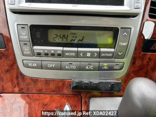 Used 2004 AT toyota alphard ANH10W Image[26]