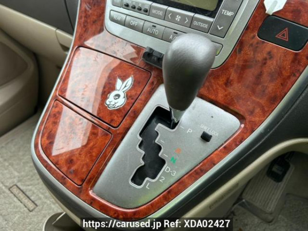 Used 2004 AT toyota alphard ANH10W Image[27]