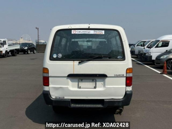 Used 2004 AT toyota hiace-van TRH102V Image[5]