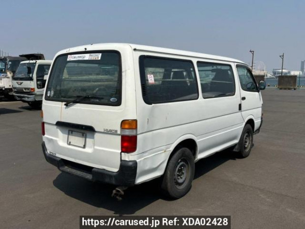 Used 2004 AT toyota hiace-van TRH102V Image[6]
