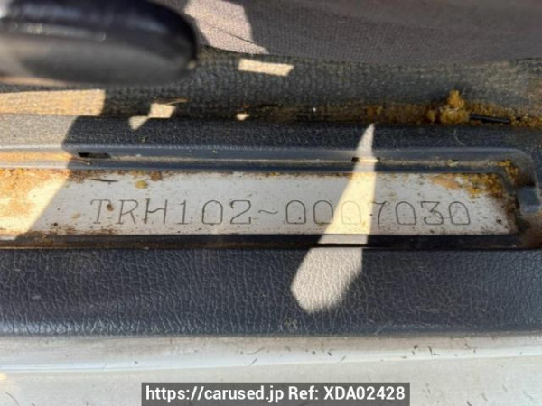 Used 2004 AT toyota hiace-van TRH102V Image[11]