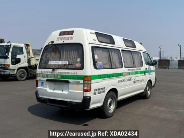 Used 1996 AT toyota hiace-commuter RZH133S Image[6]