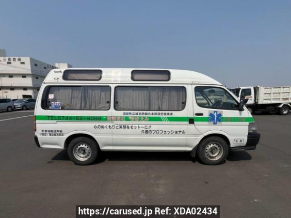 Used 1996 AT toyota hiace-commuter RZH133S Image[7]