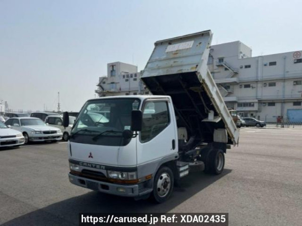 Used 1998 MT mitsubishi canter FE518BD Image[2]