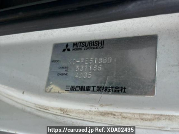 Used 1998 MT mitsubishi canter FE518BD Image[20]