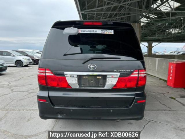 Used 2006 AT toyota alphard ANH10W Image[5]