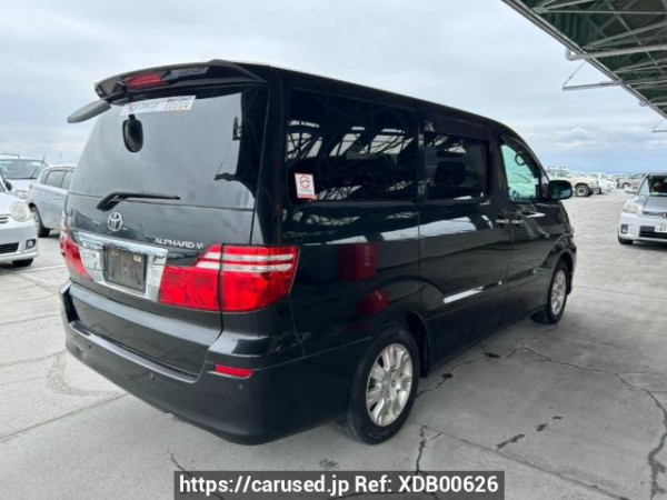 Used 2006 AT toyota alphard ANH10W Image[6]
