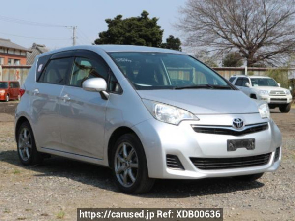 Used 2012 AT toyota ractis NSP120 Image[0]