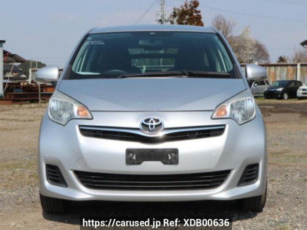 Used 2012 AT toyota ractis NSP120 Image[1]