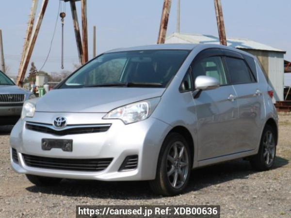 Used 2012 AT toyota ractis NSP120 Image[2]