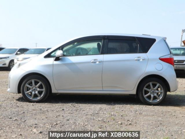 Used 2012 AT toyota ractis NSP120 Image[3]