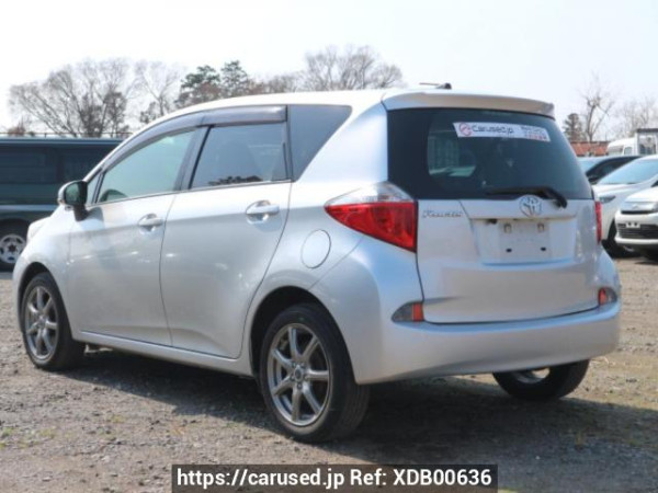 Used 2012 AT toyota ractis NSP120 Image[4]