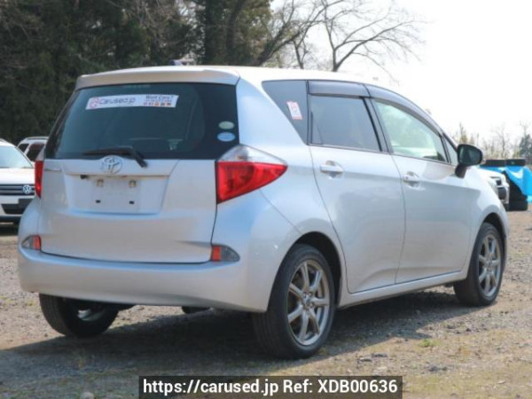 Used 2012 AT toyota ractis NSP120 Image[6]