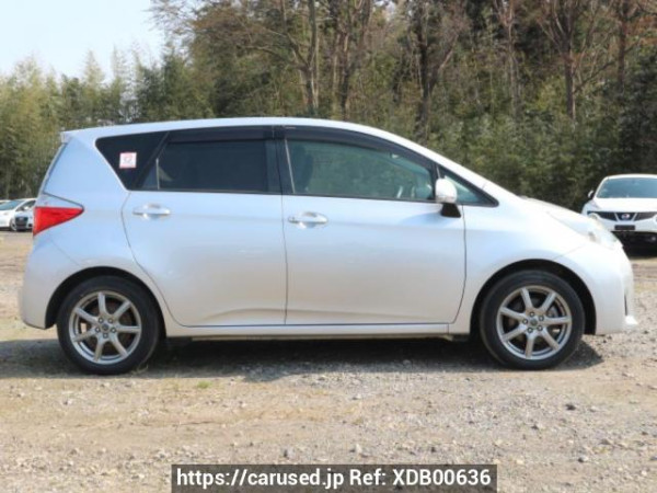 Used 2012 AT toyota ractis NSP120 Image[7]