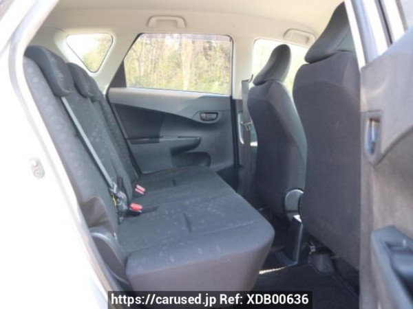 Used 2012 AT toyota ractis NSP120 Image[15]
