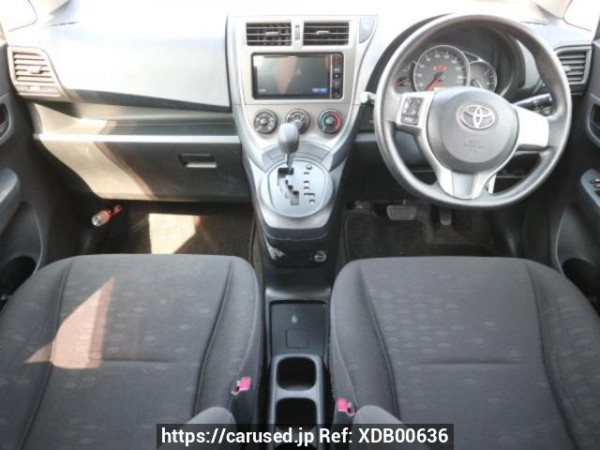 Used 2012 AT toyota ractis NSP120 Image[18]