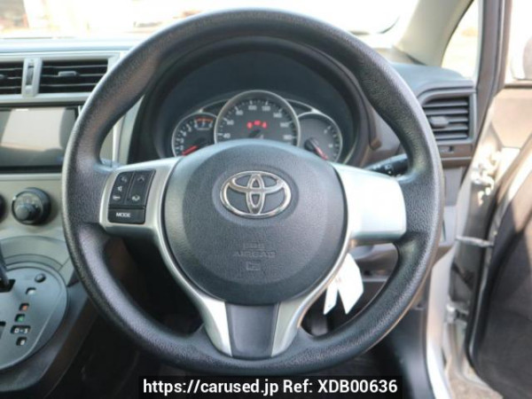 Used 2012 AT toyota ractis NSP120 Image[21]