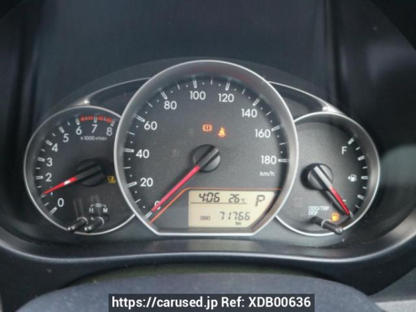 Used 2012 AT toyota ractis NSP120 Image[31]