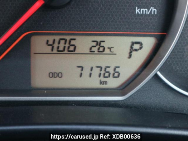 Used 2012 AT toyota ractis NSP120 Image[32]