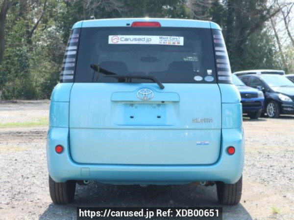 Used 2005 AT toyota sienta NCP81G Image[5]