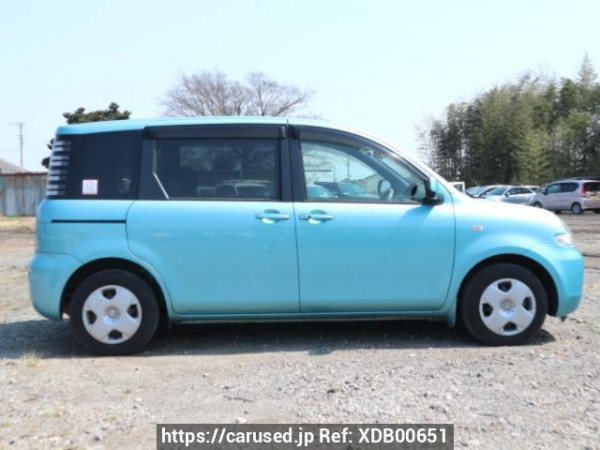 Used 2005 AT toyota sienta NCP81G Image[7]
