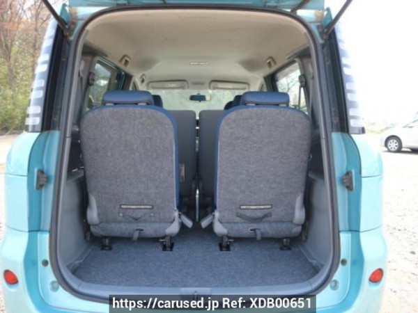 Used 2005 AT toyota sienta NCP81G Image[8]