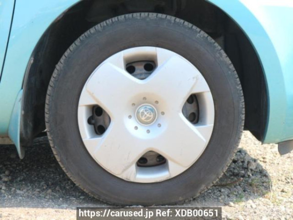 Used 2005 AT toyota sienta NCP81G Image[35]