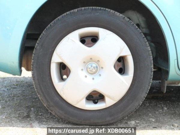 Used 2005 AT toyota sienta NCP81G Image[36]