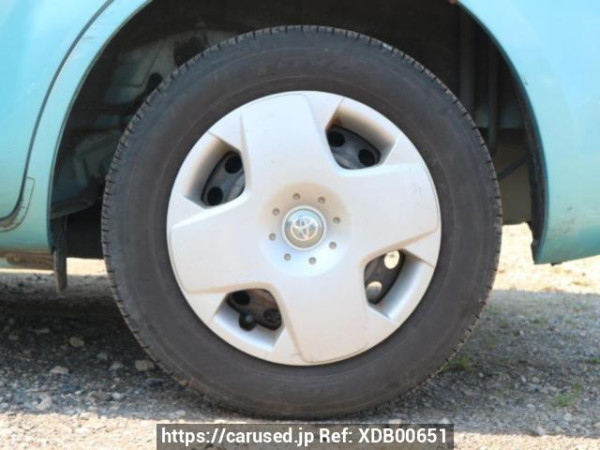 Used 2005 AT toyota sienta NCP81G Image[37]