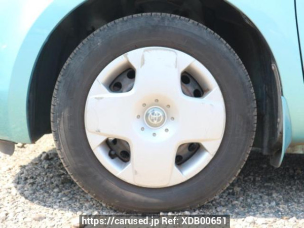Used 2005 AT toyota sienta NCP81G Image[38]