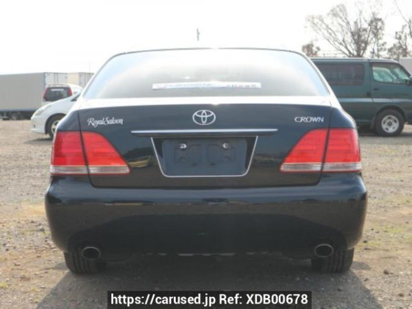 Used 2004 AT toyota crown GRS180 Image[5]