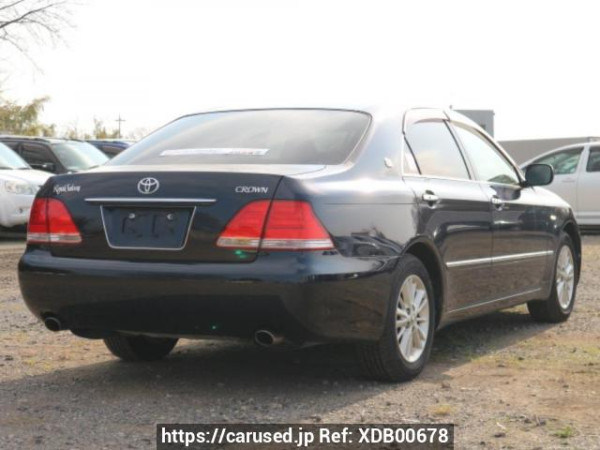 Used 2004 AT toyota crown GRS180 Image[6]