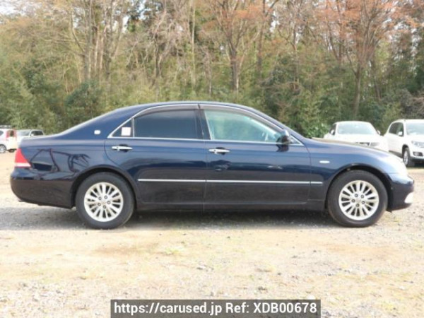 Used 2004 AT toyota crown GRS180 Image[7]
