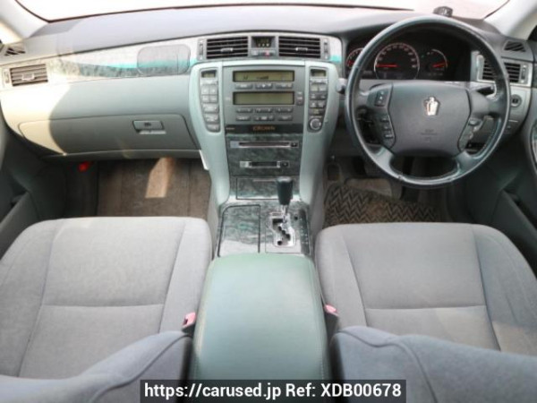 Used 2004 AT toyota crown GRS180 Image[18]