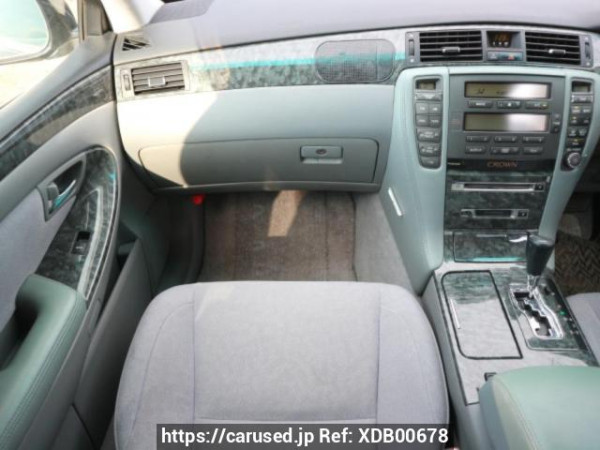 Used 2004 AT toyota crown GRS180 Image[19]