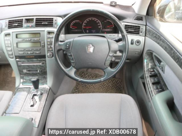 Used 2004 AT toyota crown GRS180 Image[20]