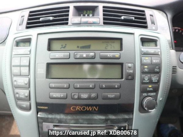 Used 2004 AT toyota crown GRS180 Image[28]