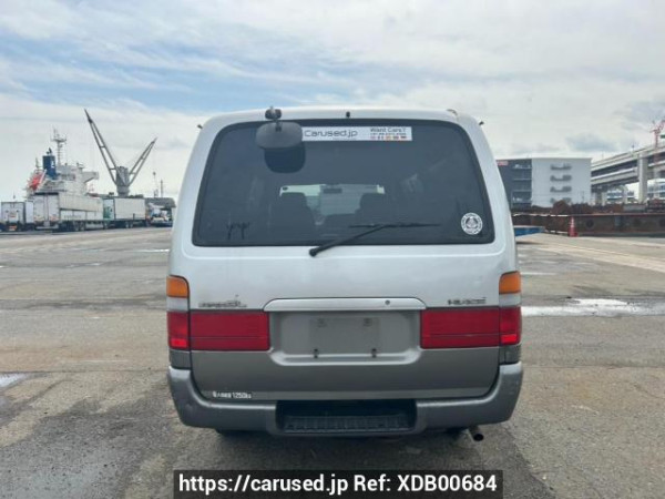 Used 2002 AT toyota hiace-van RZH112V Image[5]