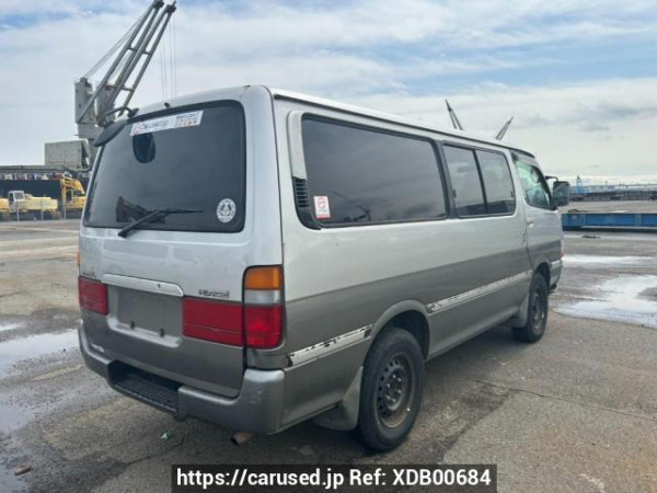 Used 2002 AT toyota hiace-van RZH112V Image[6]
