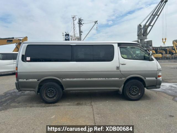 Used 2002 AT toyota hiace-van RZH112V Image[7]