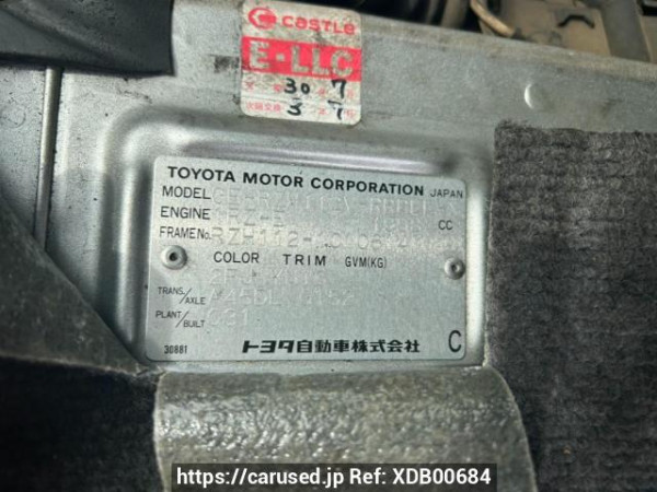 Used 2002 AT toyota hiace-van RZH112V Image[10]