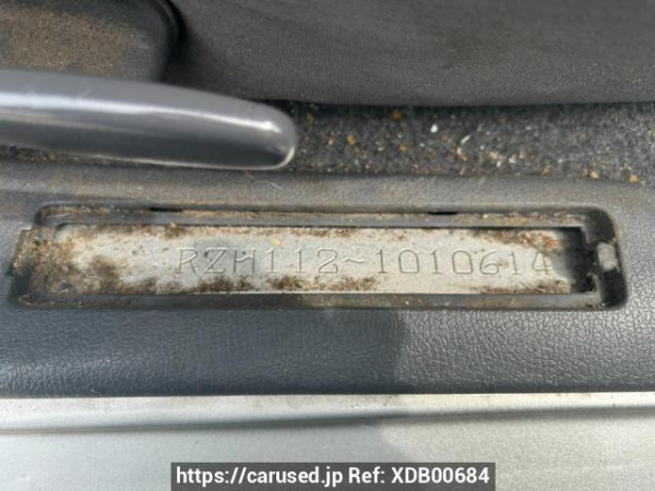 Used 2002 AT toyota hiace-van RZH112V Image[11]
