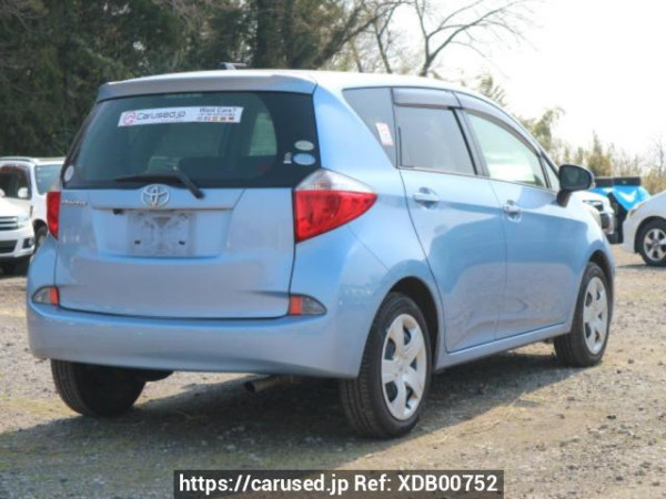 Used 2012 AT toyota ractis NSP120 Image[6]