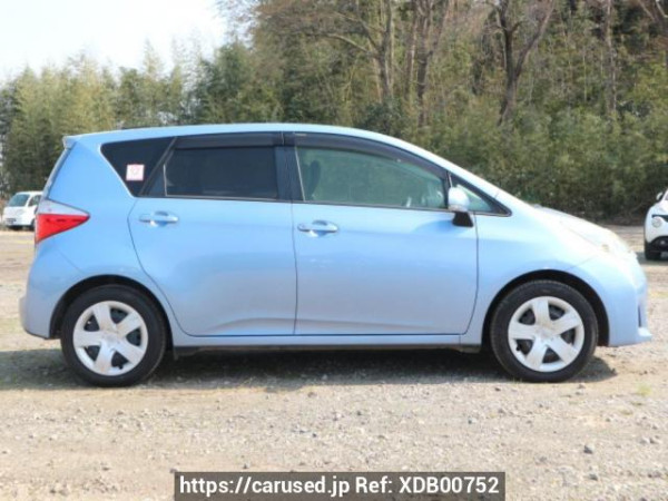 Used 2012 AT toyota ractis NSP120 Image[7]