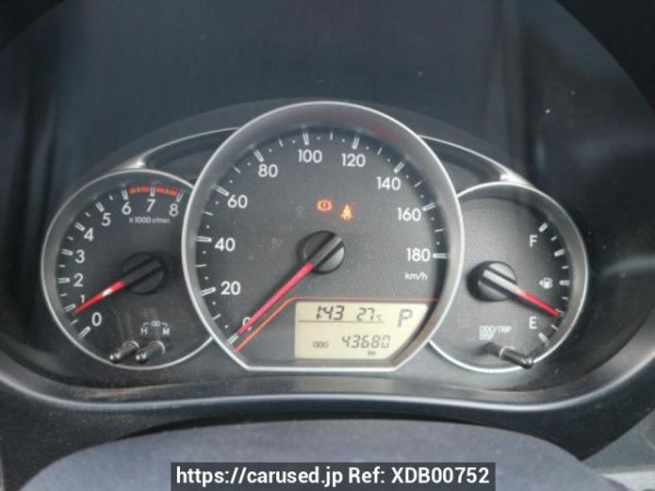 Used 2012 AT toyota ractis NSP120 Image[31]